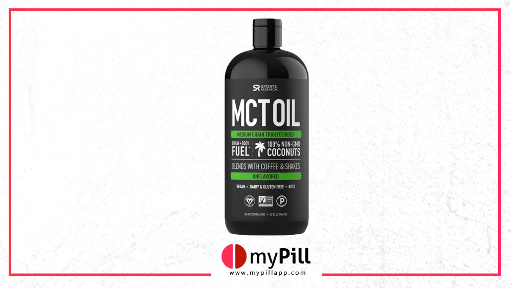 Sports Research MCT Oils